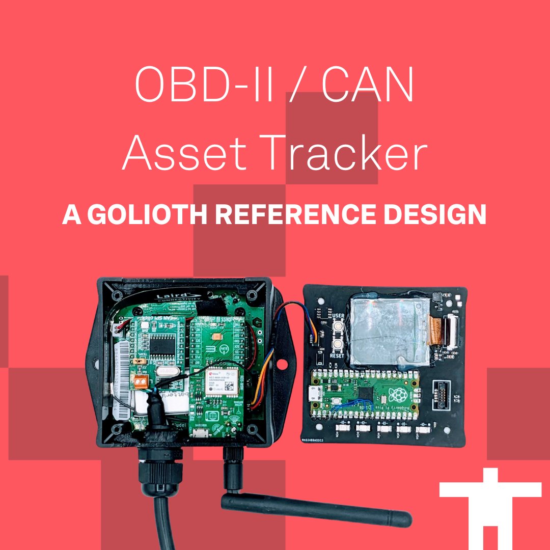 OBD-II / CAN Asset Tracker