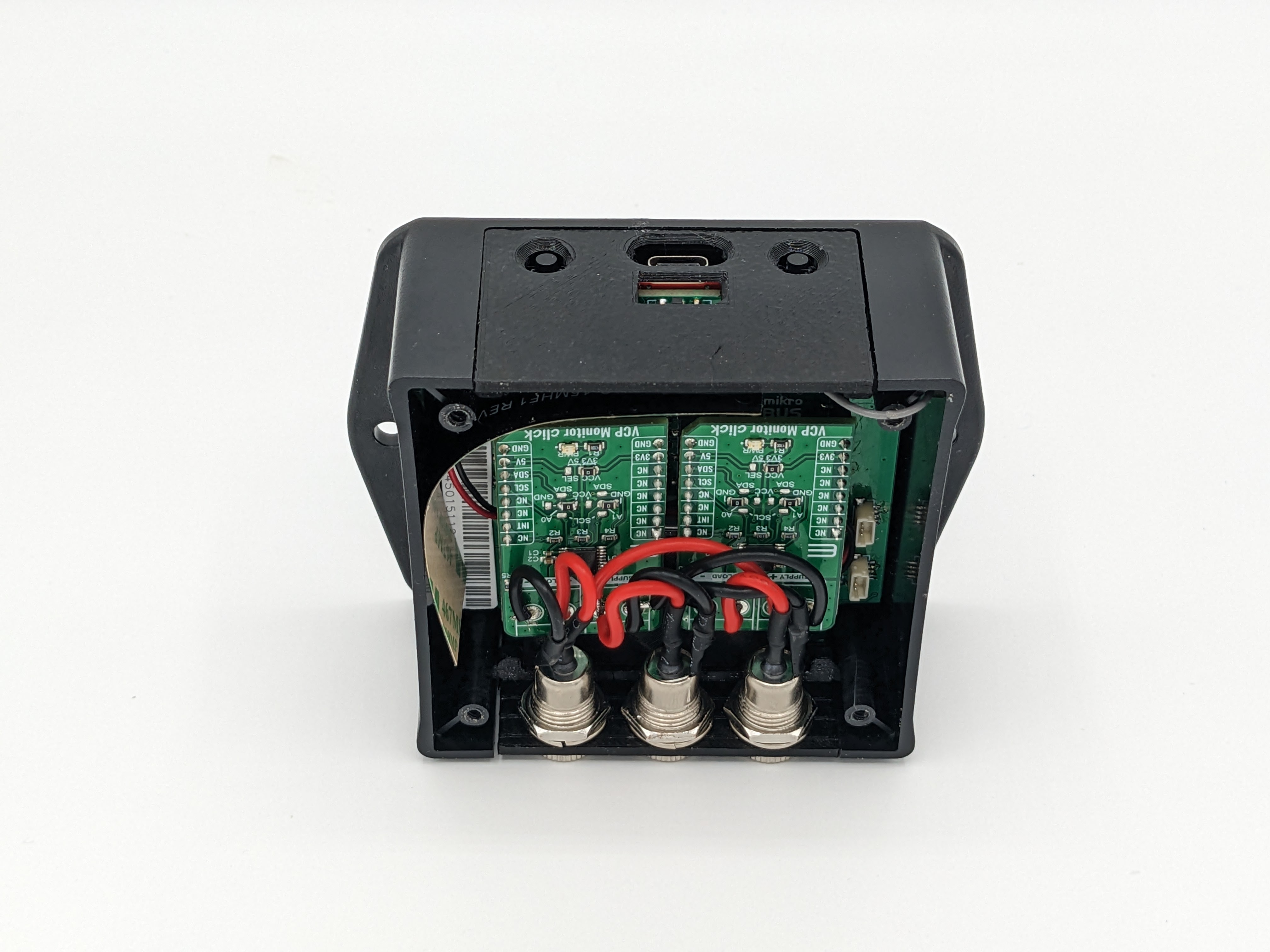 DC Power Monitor Top Open Standing